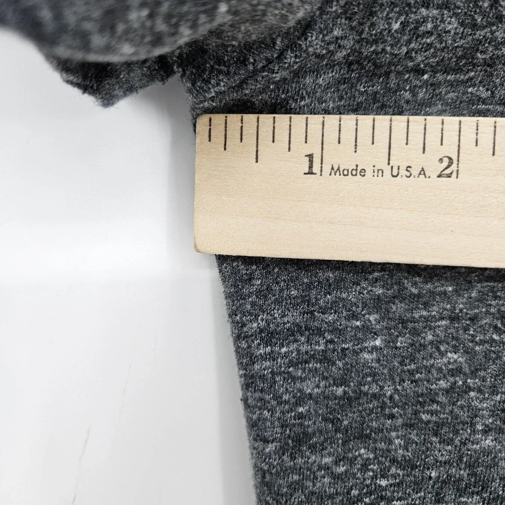 Rag & Bone Polo Shirt Mens‎ XL Short Sleeve Casual Preppy Heather Gray Black